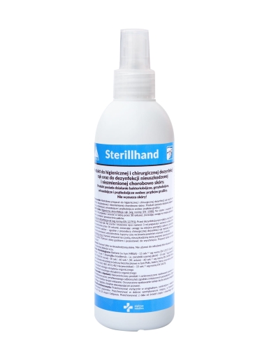 Sterillhand | Płyn do dezynfekcji rąk | 250ml Spray