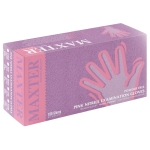 MAXTER Pink | Różowe rękawice Nitrylowe | 100 sztuk