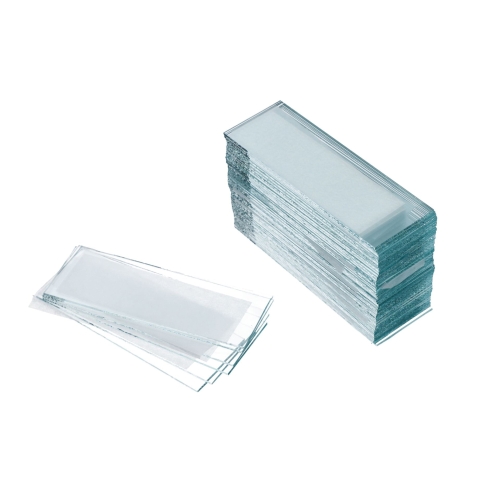 Szkiełka mikroskopowe niesterylne | 76 mm x 26 mm x 1 mm | 50 sztuk