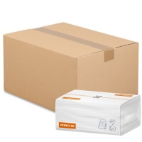 Ręcznik papierowy w składce typu ZZ | Celuloza 2W | PERFECTO Easy Open | Biała | 3000 sztuk