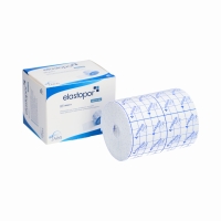 Taśma opatrunkowa włókninowa 10 cm x 10 m | Samoprzylepna | Elastopor | 1 sztuka