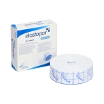 Taśma opatrunkowa włókninowa 2,5 cm x 10 m | Samoprzylepna | Elastopor | 1 sztuka
