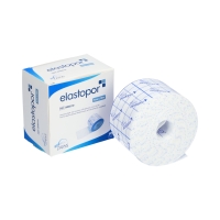 Taśma opatrunkowa włókninowa 5 cm x 10 m | Samoprzylepna | Elastopor | 1 sztuka