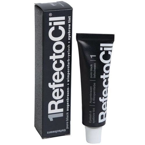 Henna żelowa | RefectoCil 1 | czarna | 15 ml