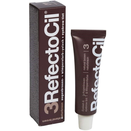 Henna żelowa | RefectoCil 3 | brązowa | 15 ml