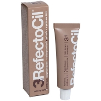 Henna żelowa | RefectoCil 3.1 | jasny brąz | 15 ml