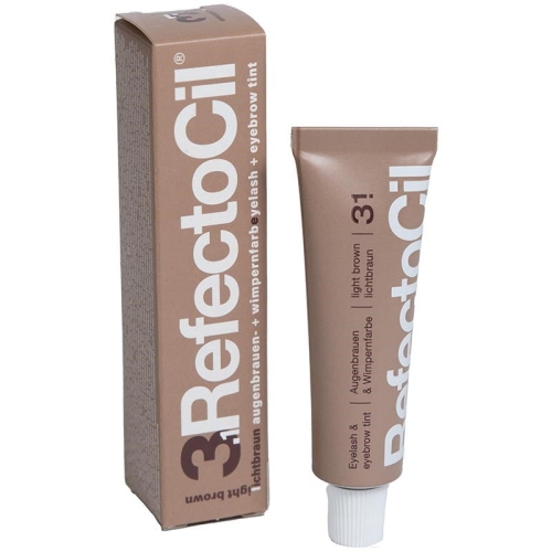 Henna żelowa | RefectoCil 3.1 | jasny brąz | 15 ml