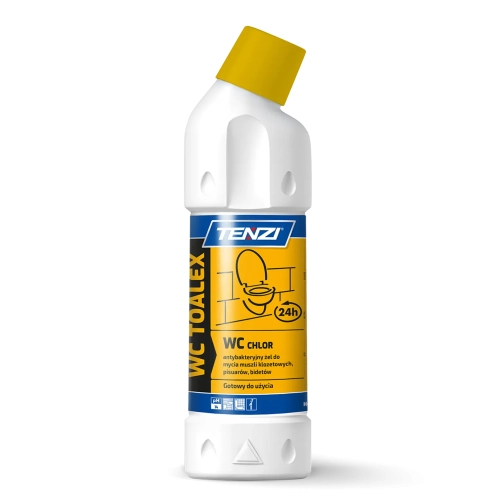 żel do czyszczenia WC Toalex 750 ml Tenzi