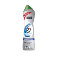 mleczko do czyszczenia Cif Pro Formula Cream 750 ml Diversey