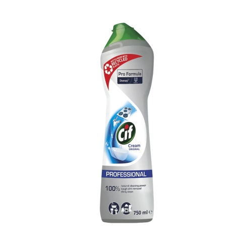 mleczko do czyszczenia Cif Pro Formula Cream 750 ml Diversey