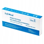 Testy chemiczne do kontroli sterylizacji parą | SoftMed klasa 5 | 400 testów