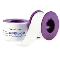 Przylepiec tkaninowy 2,5cm x 5m | VitaHealth SENSIplast | 1 sztuka