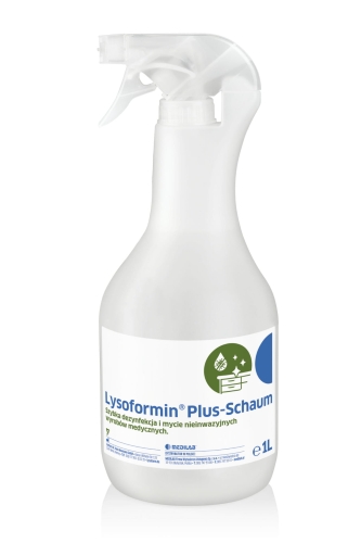 Lysoformin Plus-Schaum | Dezynfekcja powierzchni | 1L