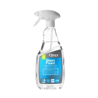 pianka do mycia szyb Clinex Glass Foam 650 ml Clinex