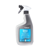 preparat nabłyszczająco-konserwujący do stali nierdzewnej Clinex Shine Steel 650 ml Clinex