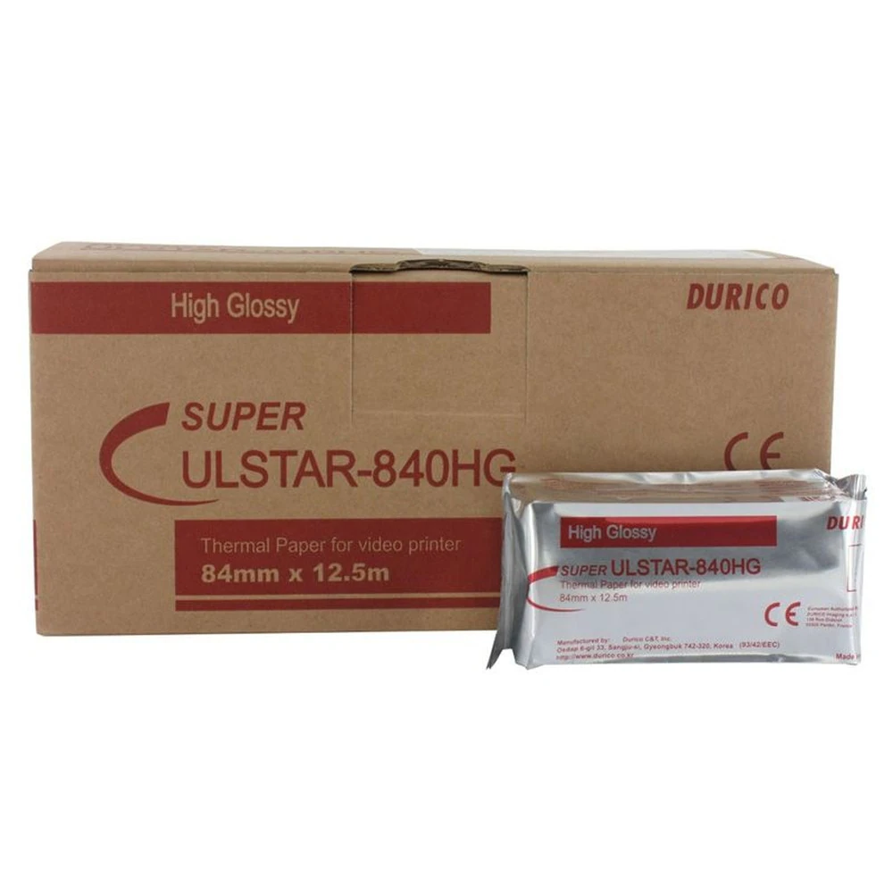 Opakowanie papieru do USG Durico ULSTAR-840HG, rolka 84 mm x 12,5 m.webp