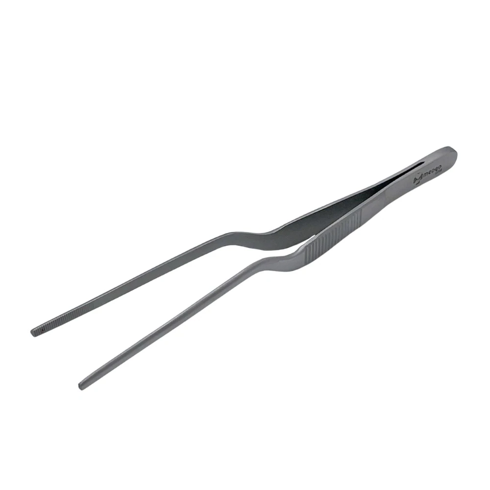 Pęseta laryngologiczna Lucae bagnetowa, ze stali nierdzewnej | 14 cm.webp