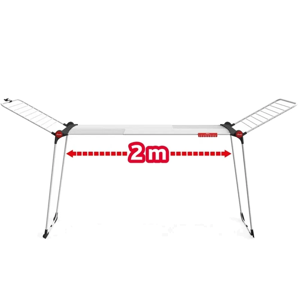 Suszarka wolnostojąca pozioma Vileda Infinity Flex 169959 2.webp
