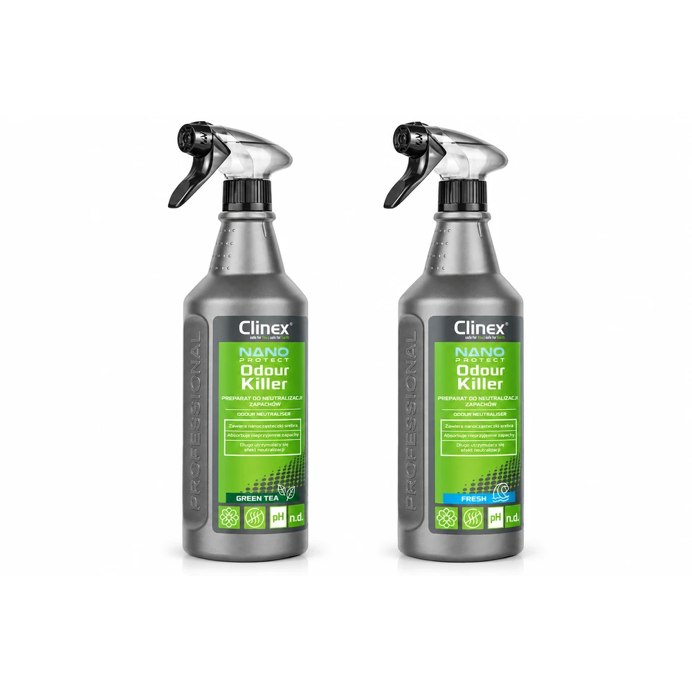 Preparat do neutralizacji zapachów Clinex Nano Protect Odour Killer 1 l