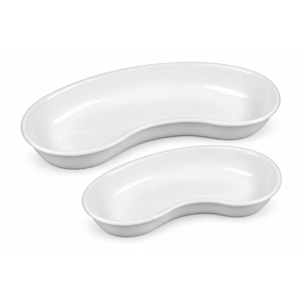 Miska nerkowata plastikowa, wielorazowa i autoklawowalna | KAMED-Plus