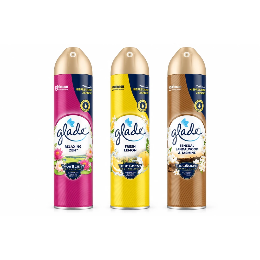 Odświeżacz powietrza w sprayu | Glade by Brise | 300 ml